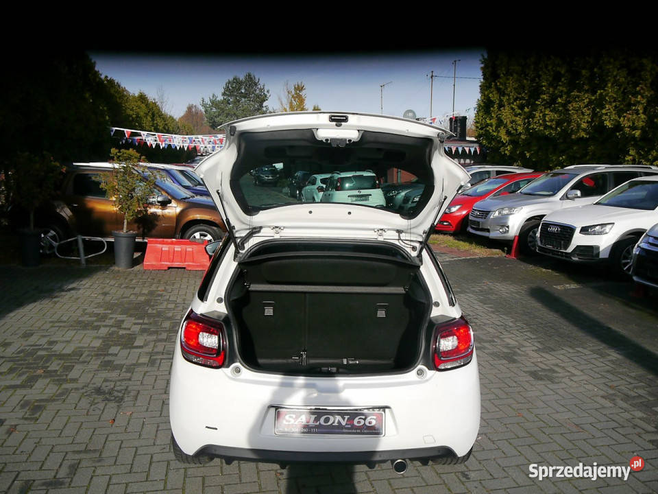 Citroen DS3 16 zwykły silnik Stan b bezwypadkowy relingi dachowe śląskie Częstochowa