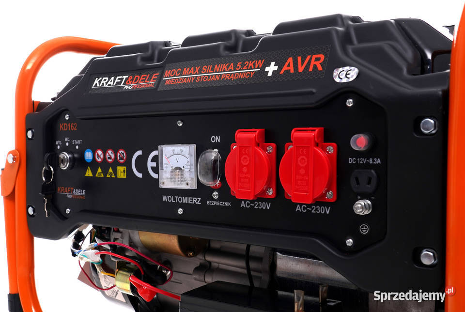 Agregat prądotwórczy 3500W 12230V KD162 lubelskie