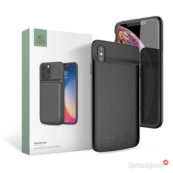 TECHPROTECT BATTERY PACK 4100MAH IPHONE XXS małopolskie Dąbrowa Tarnowska
