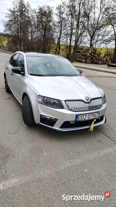 Skoda Octavia III 2013 manualna Samochody osobowe dolnośląskie Nowa Wieś Niemczańska