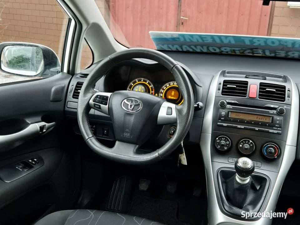Toyota Auris 2012r Lift 16B 132 1 Właściciel komputer pokładowy