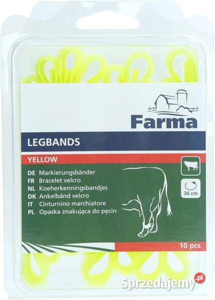 Opaska na rzep żółta 36 10 2089KERBL Pozostałe Kamionna