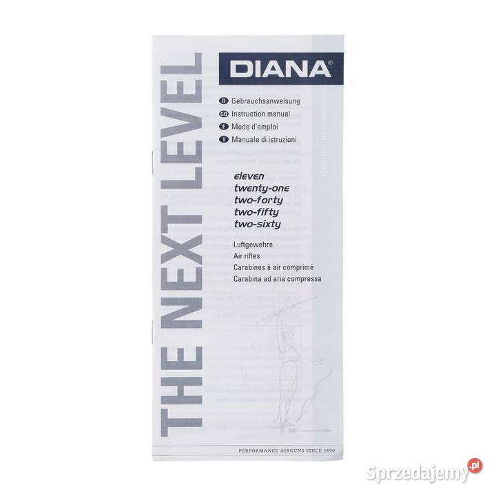 Wiatrówka Diana 260 45 mm mazowieckie