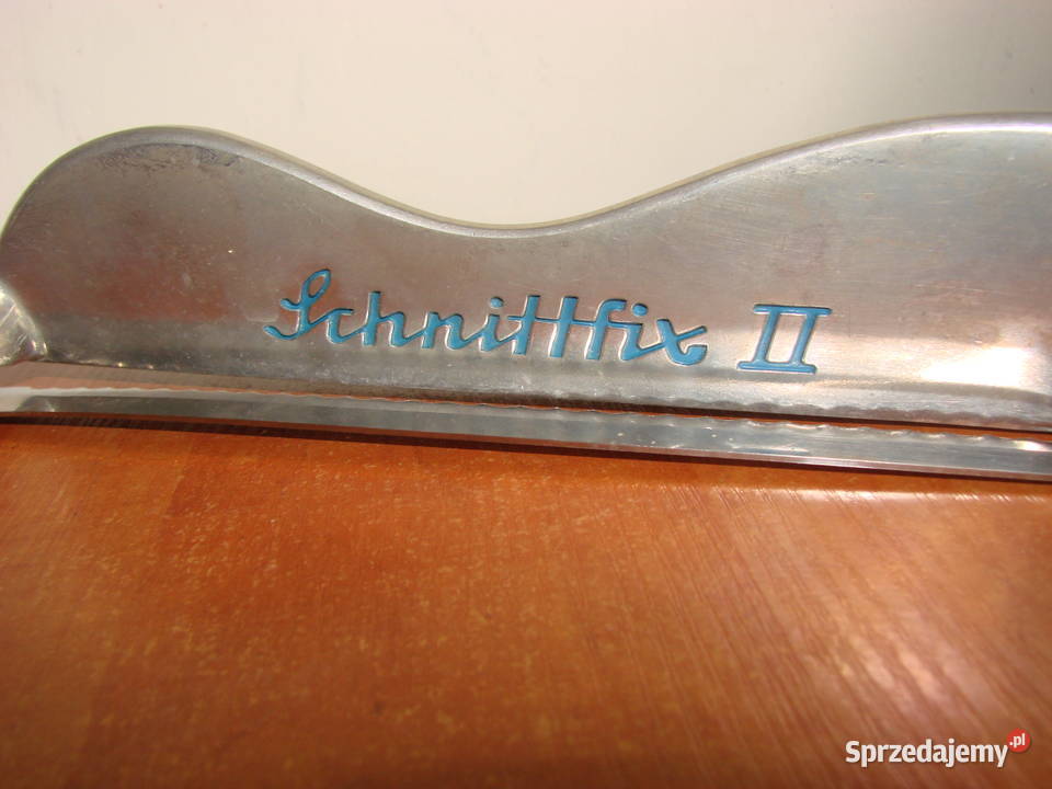 Schnittfix II wielofunkcyjny nóż kuchenny z lat