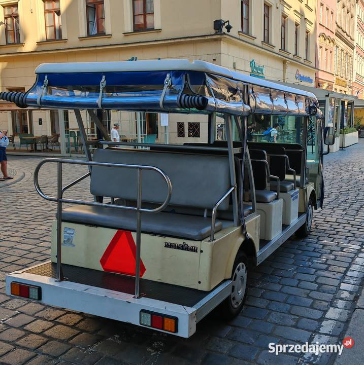 Melex meleks frugal marshell 14 osobowy pojazd Wrocław