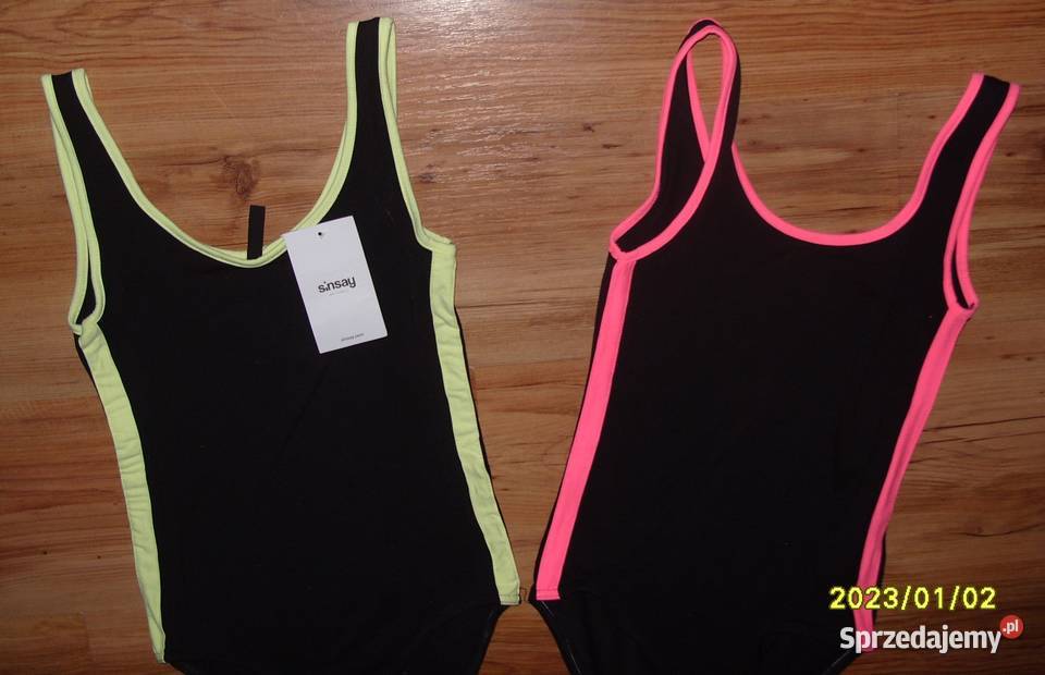 2 30 Body Nowe SINSAYz neonowymi wstawkami rXS wielkopolskie