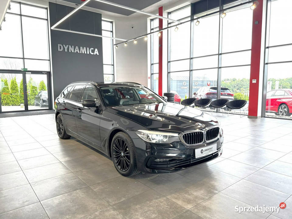 BMW 518 d Touring Advantage 150 automat 20182019 Myślenice