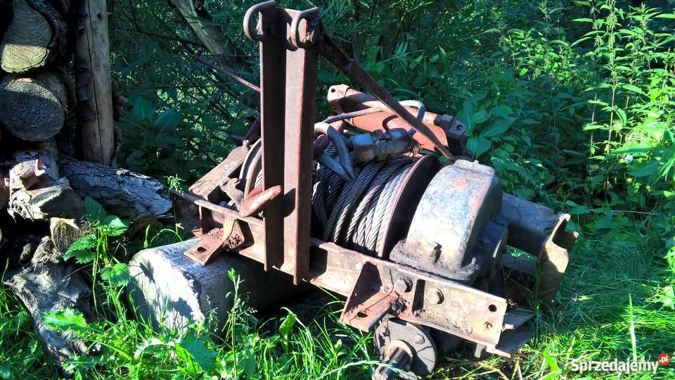 Wciągarka wyciągarka Ził Bogdanówka sprzedam