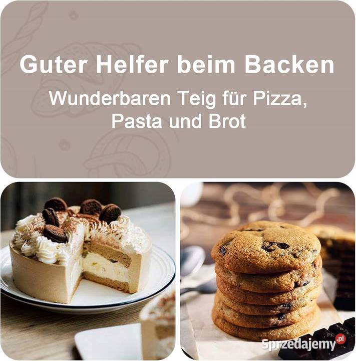 Robot kuchenny 1300 W Food Processor SNDOAS Myszyniec