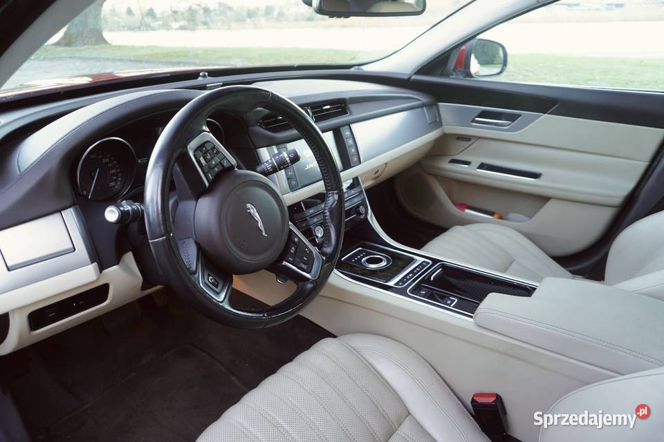 Jaguar XF II X260 30 Supercharged Szczecin