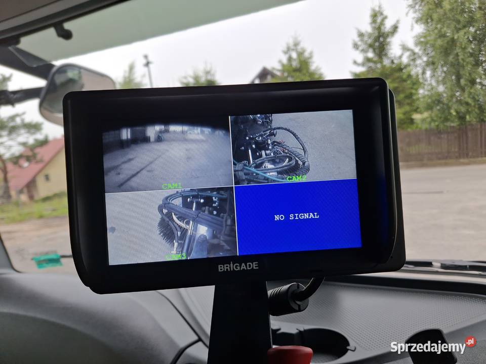 MercedesBenz Atego 1523 Zamiatarka EURO 6 PM10 kamera cofania Sierakowice