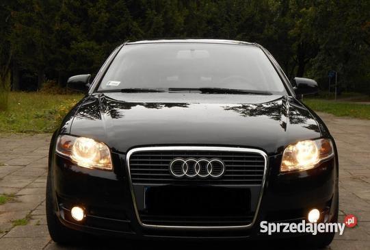 Kompletny przód Audi a4 b7 19 Tdi maska zderzak