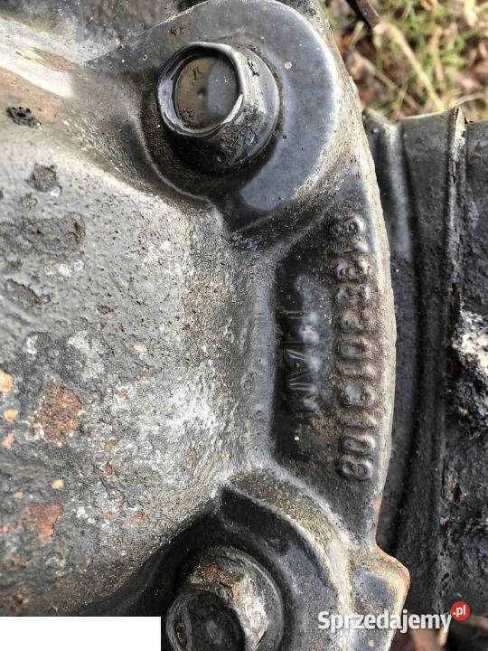 MAN TGA 26440 Mechanizm Róźnicowy Oś przednia