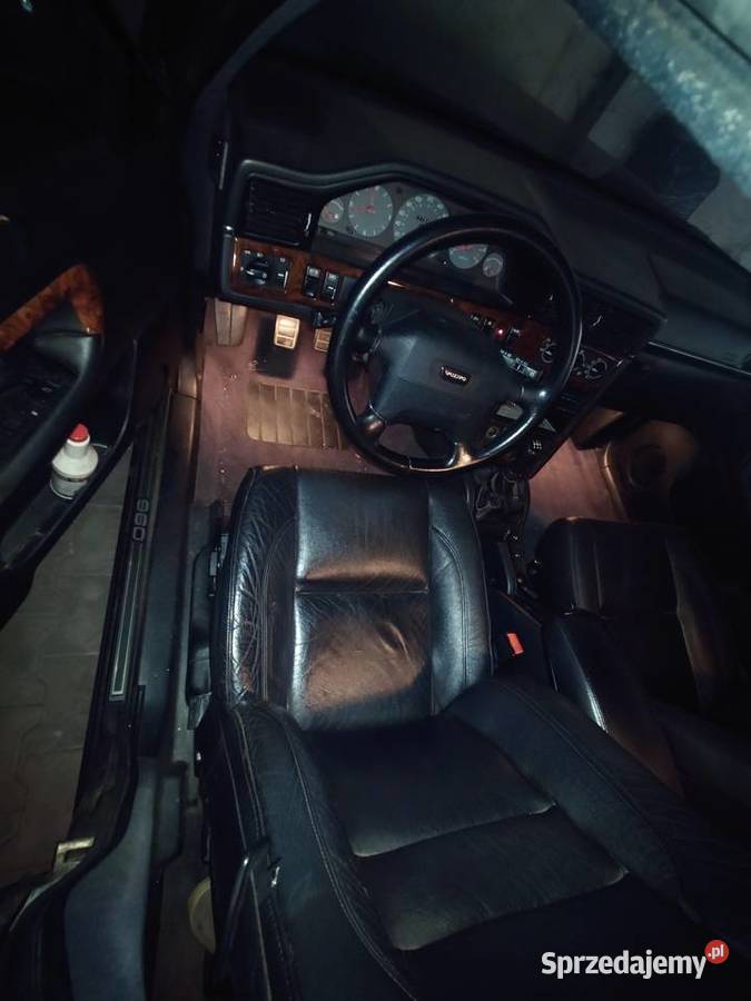 Volvo 960 V90 manual M90 B6254 Rok produkcji 1995 Katowice sprzedam