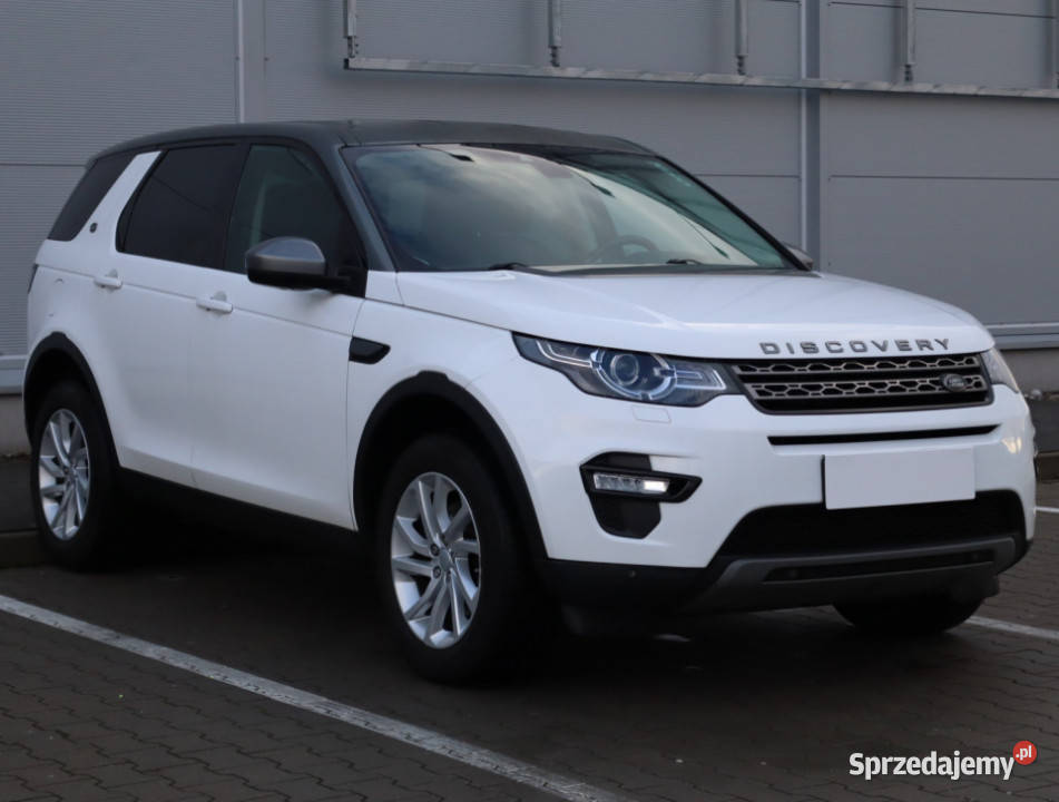 Land Rover Discovery Sport TD4 światła LED Piaseczno