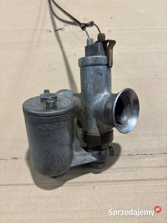 GAŹNIK AMAL GRAETZIN SUM AJS BSA TRIUMPH ROYAL Łęki Górne sprzedam