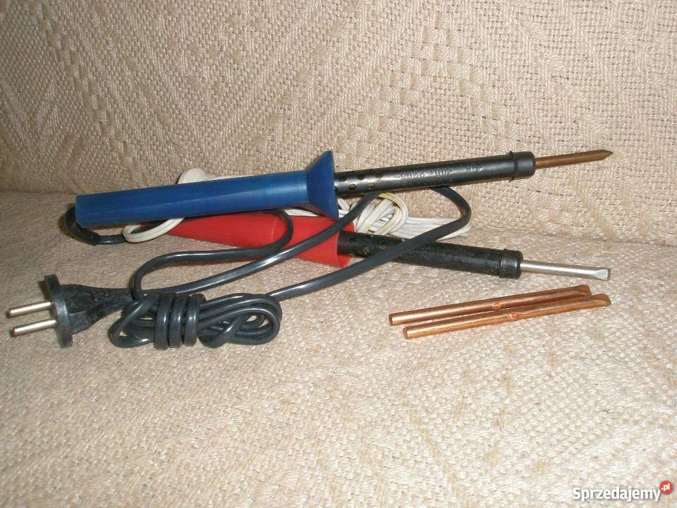 Nowa lutownica na 230V produkcji rosyjskiej Ostrołęka