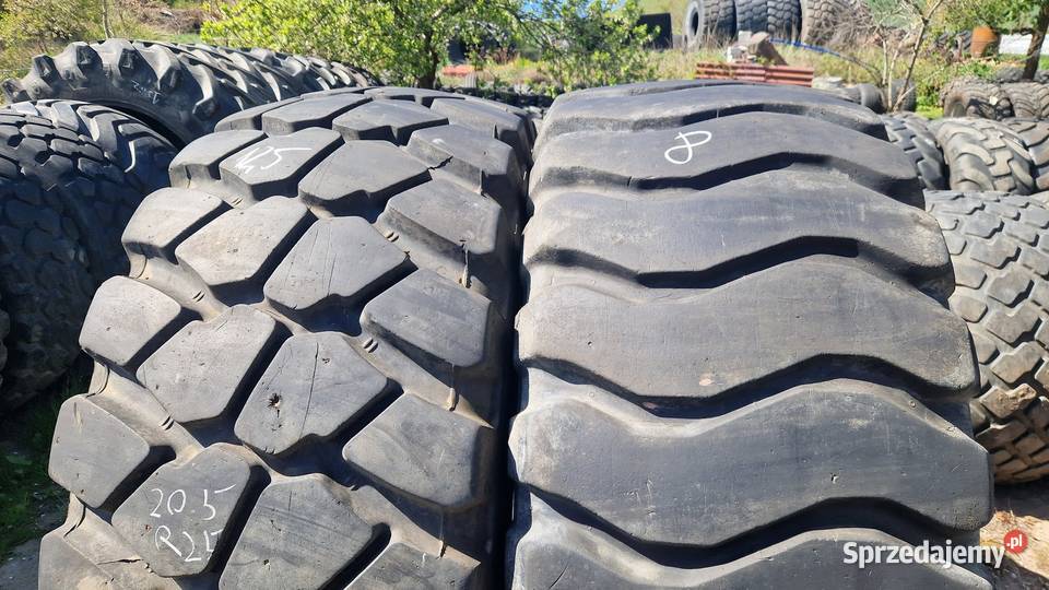 205R25 20525 Goodyear Bridgestone 80 bieżnik bez Nowe Miasto Lubawskie