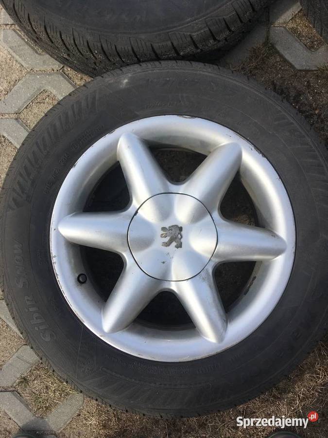Koła Afufelgi Oryginalne Peugeot 406 coupe 15 z osobowe Szczytno