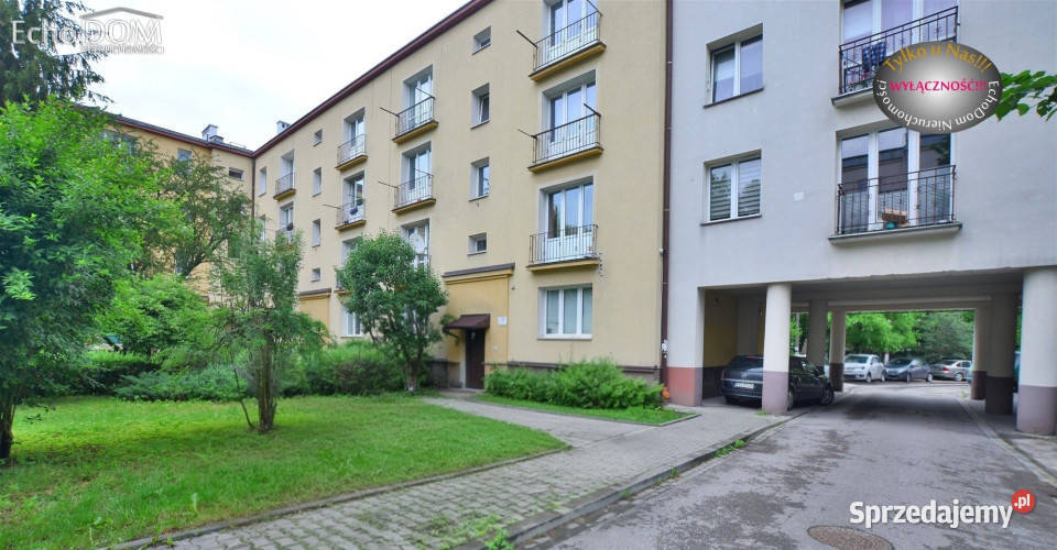 Mieszkanie 31m2 1pokojowe Kraków Krzywy Zaułek parter