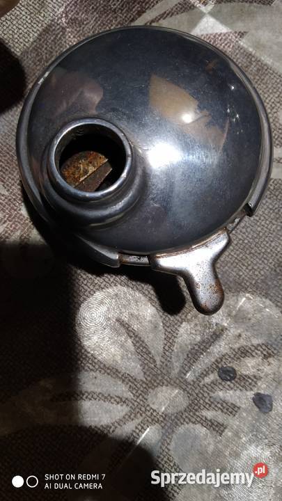 Komar sztywniak filtr powietrza polerowany Silniki i osprzęt