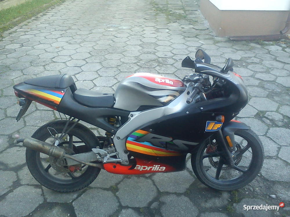 aprilia RS 50 manualna Wąglikowice