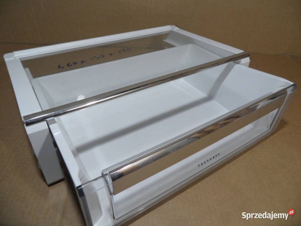 szuflada lodowki AEG zabudowa