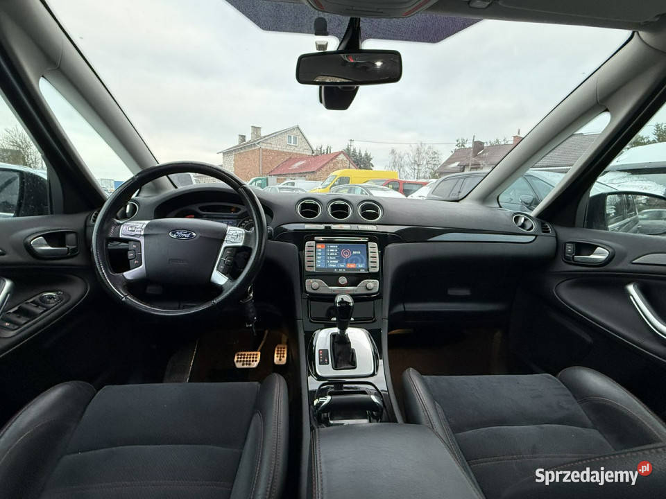 Ford S Ford S 20T Lift 2010r Titanium S Xenon autoalarm Sokołów Podlaski