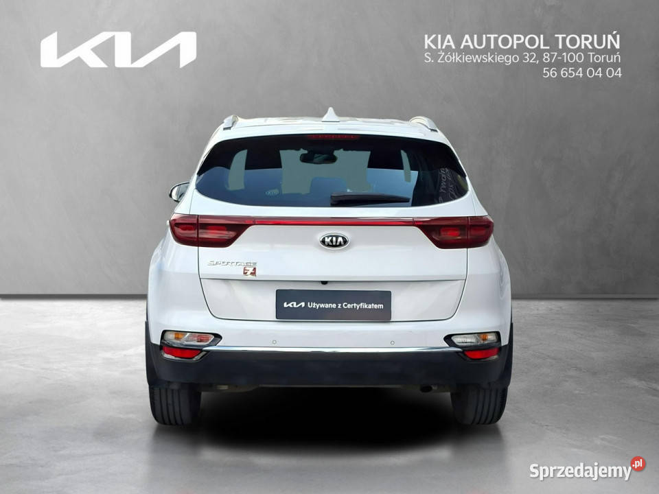 Kia Sportage M16 GDI 132serwisowanykamera IV Toruń