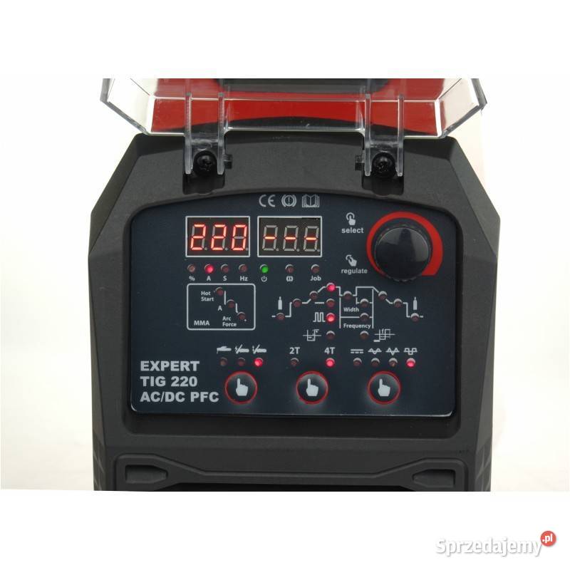 EXPERT TIG 220 ACDC PULSE PFC zestaw TIG Gniezno