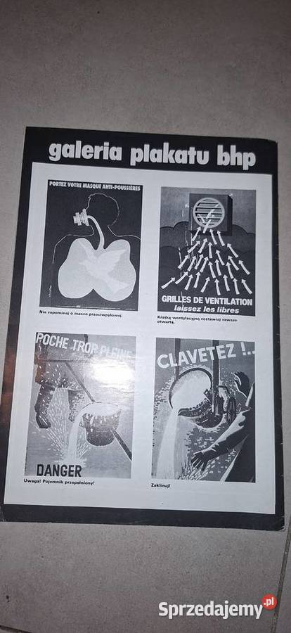 ATEST 1994 Kolekcjonerskie Roczniki BHP Łęczyca