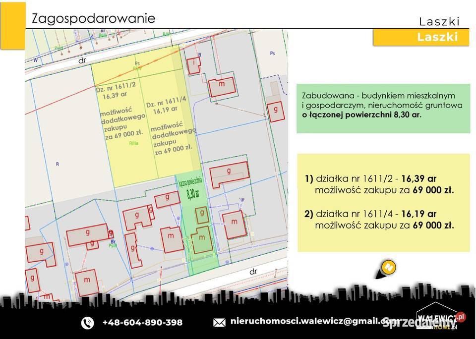 Gotowy dom czeka na 18 Jarosławia blacha Laszki