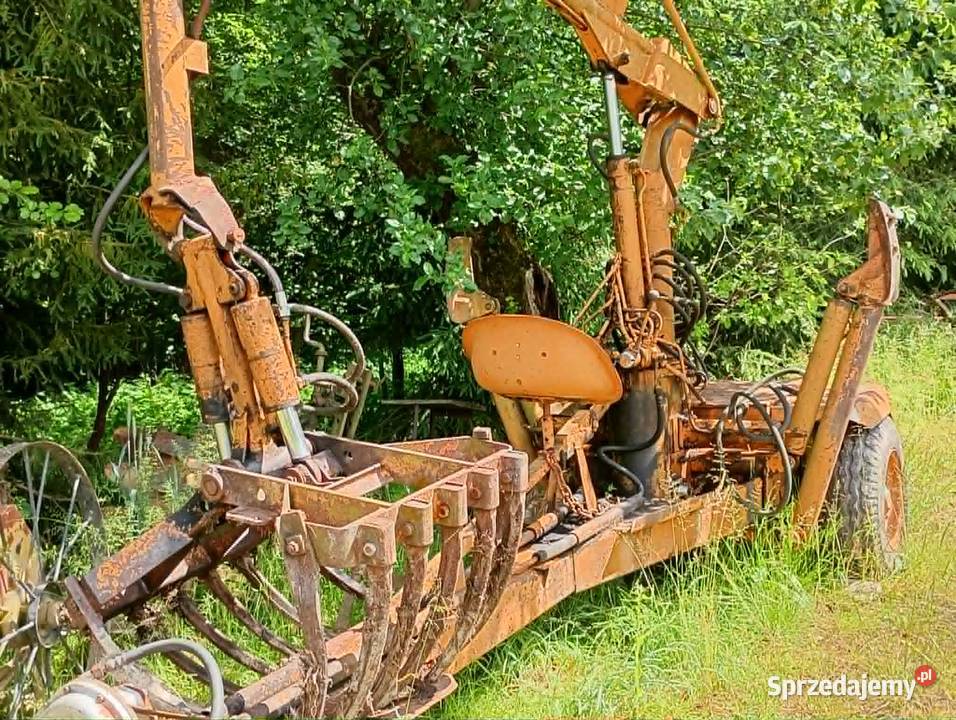 ładowacz unhz 500 cyklop troll czeski obornika Hadle Szklarskie