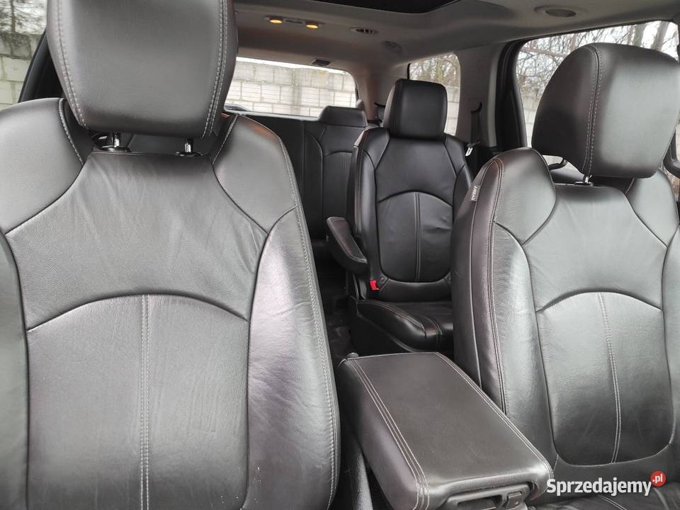 GMC Acadia SUV 7 automat osób hak bogate kurtyny powietrzne
