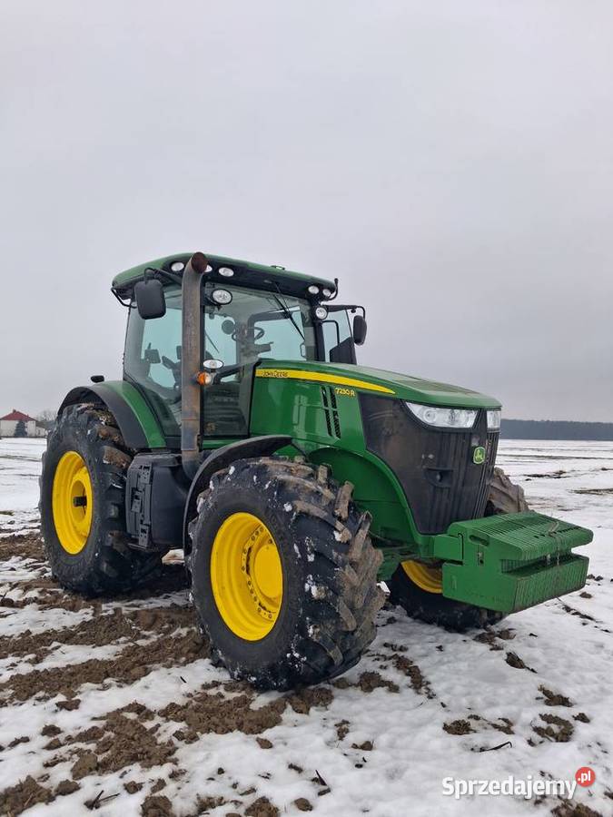 John deere 7230r Wysokie Mazowieckie