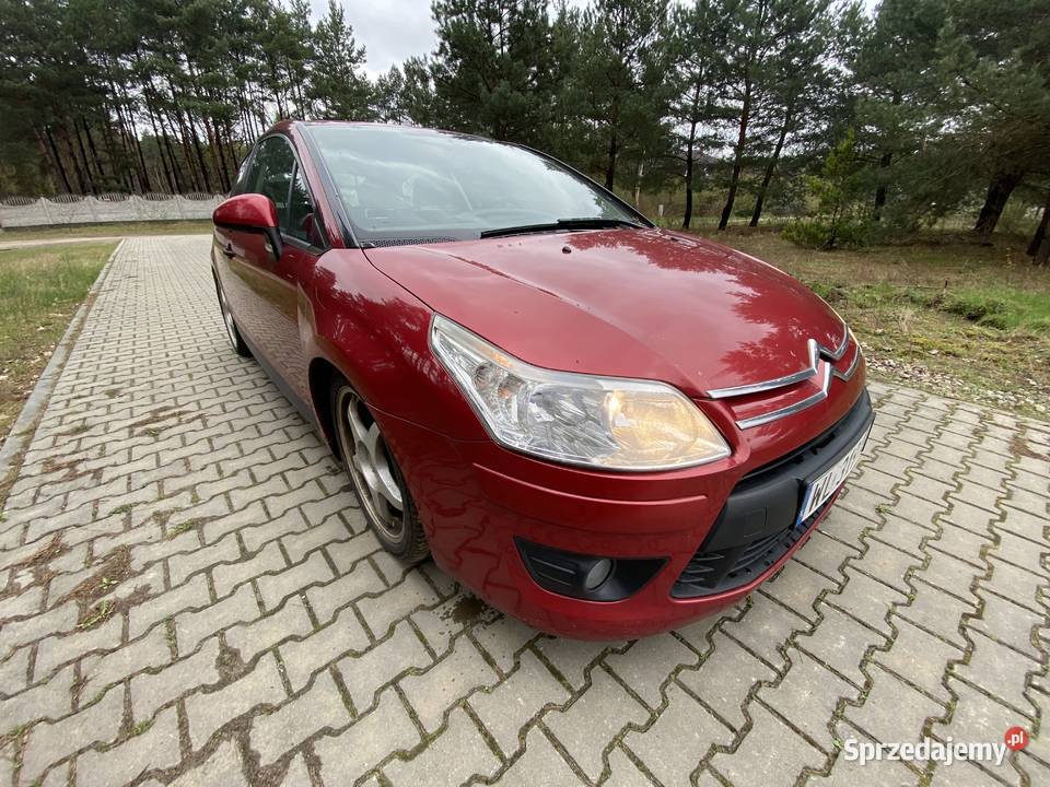 Citroen L C4 coupe nieuszkodzony Wólka Radzymińska