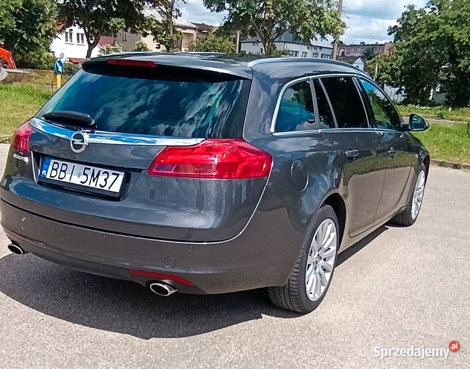 Opel Insignia 28 V6 4x4 benzyna Bielsk Podlaski sprzedam