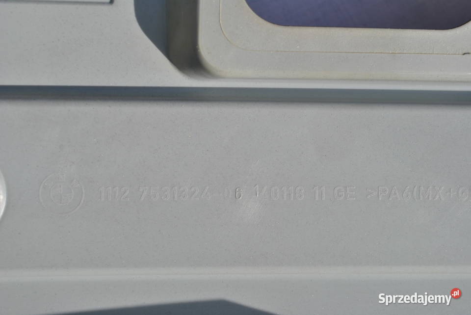 Pokrywa ozdobna silnika BMW E87 E90 E91 E60 E61 śląskie Poręba