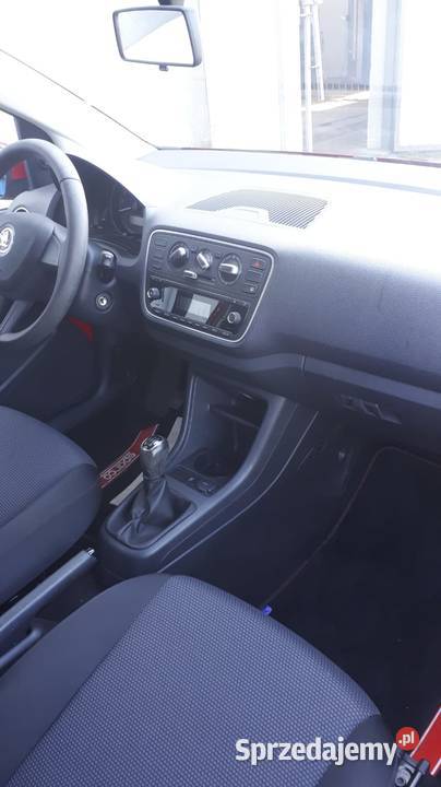 Skoda Citigo 2017r Świdnik