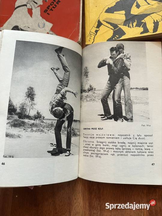 Kolekcja książkę retro judo i zapasy I zestaw 5 mazowieckie Warszawa sprzedam