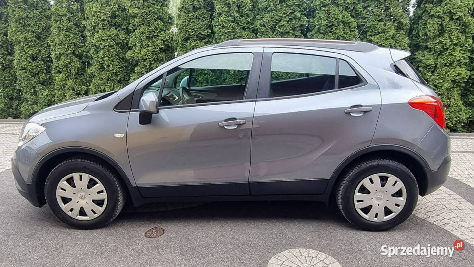 Opel Mokka Prosty Silnik Klima Wzorowy Stan VAT marża mazowieckie Płońsk