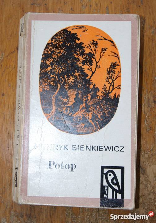Henryk Sienikiewicz Potop Tom IIV Parczew