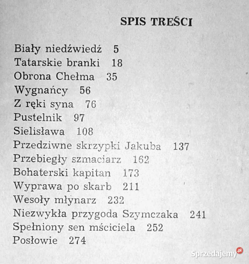 Opowieści Niedźwiedziego Grodu Longin Jan Okoń Rok wydania 1979 Chełm
