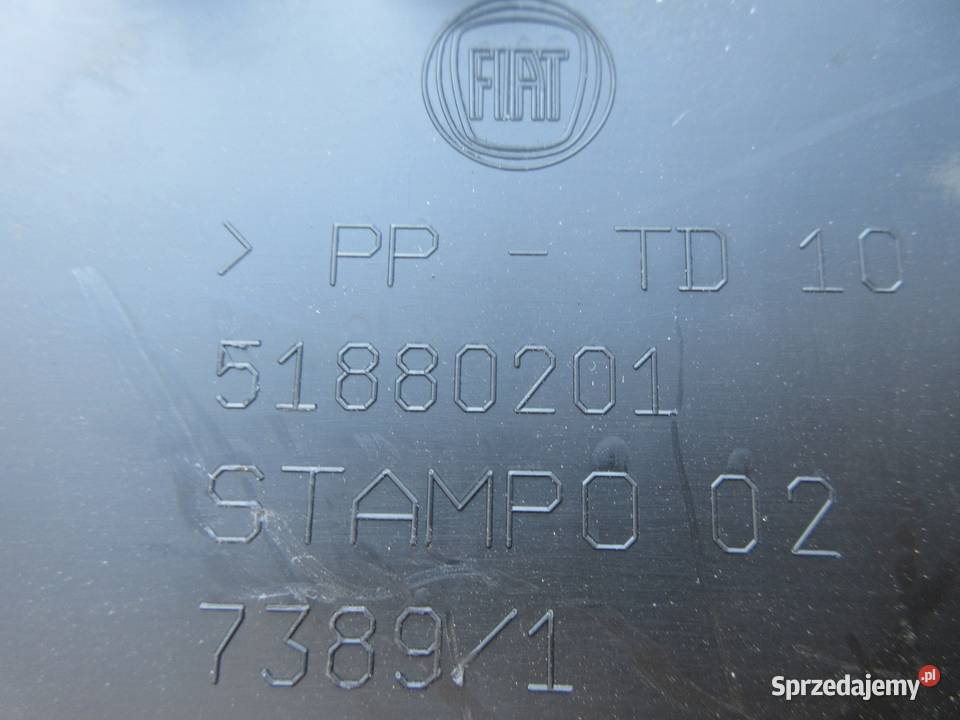 WZMOCNIENIE ZDERZAKA PRZÓD FIAT PANDA III Ruda Śląska