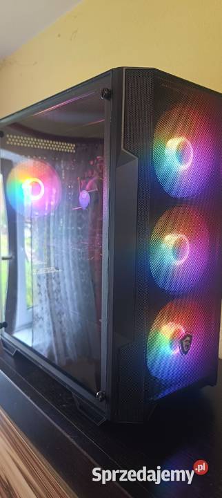 Komputer PC Gaming Liczba rdzeni procesora 4 Humniska