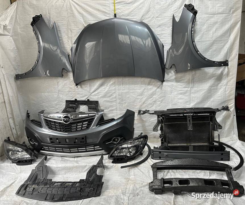 Opel MOKKA A MASKA PRZÓD ZDERZAK PDC BŁOTNIKI kujawsko-pomorskie