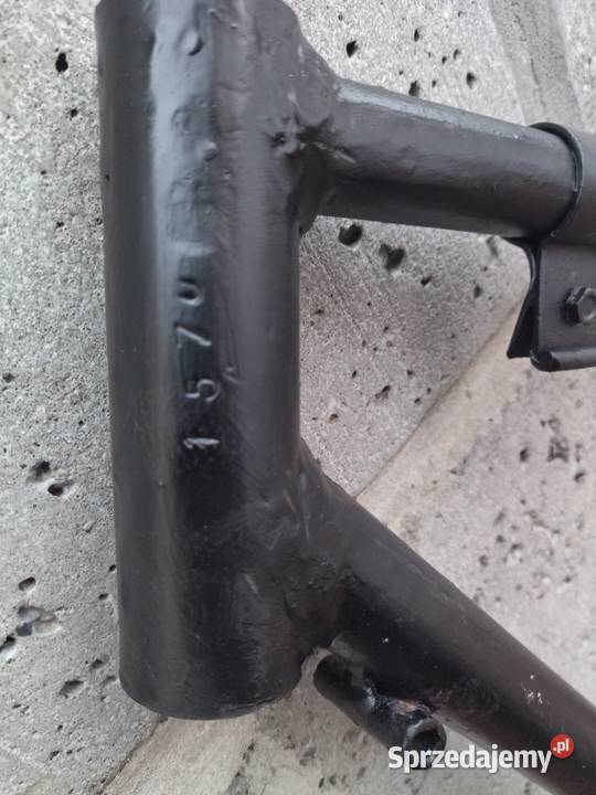 Rama Sokół 125 Tłuszcz