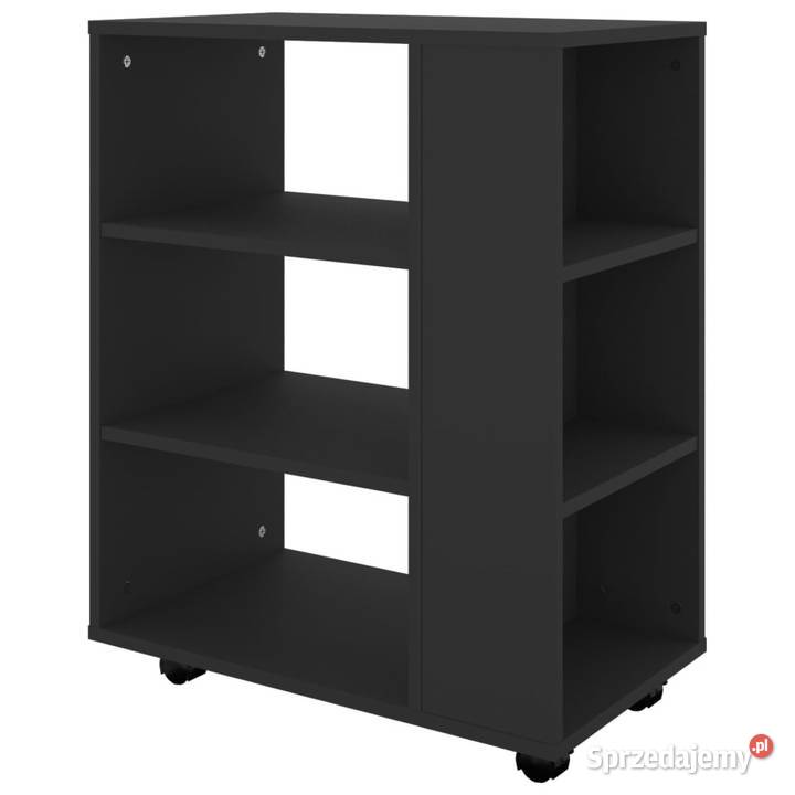 Szafka na kółkach czarna 60x35x75 materiał Warszawa sprzedam
