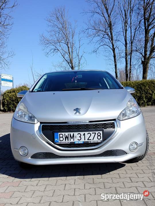 Peugeot 208 2014 STYLE isofix 208 Czyżew