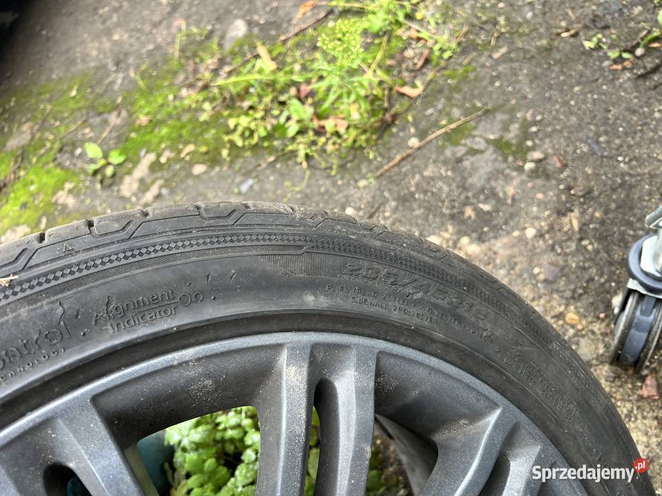 Sprzedam koła 18 Mercedes c s cls Warszawa sprzedam
